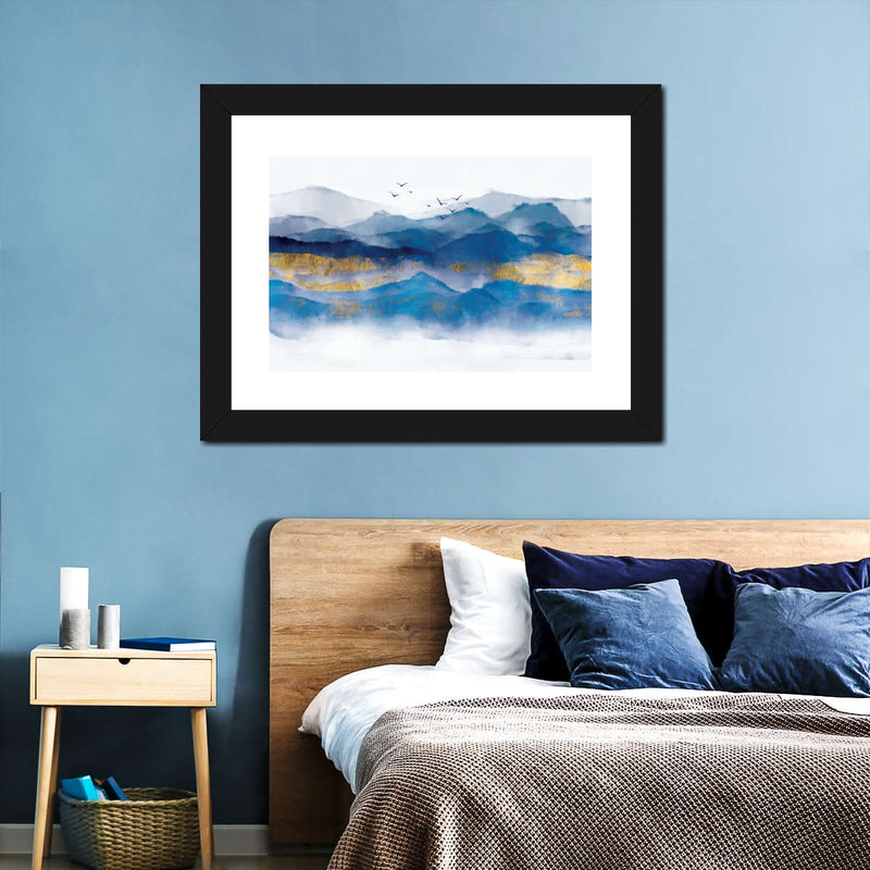 Mountain Layers Wall Art