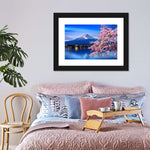 Sakura In Spring Wall Art