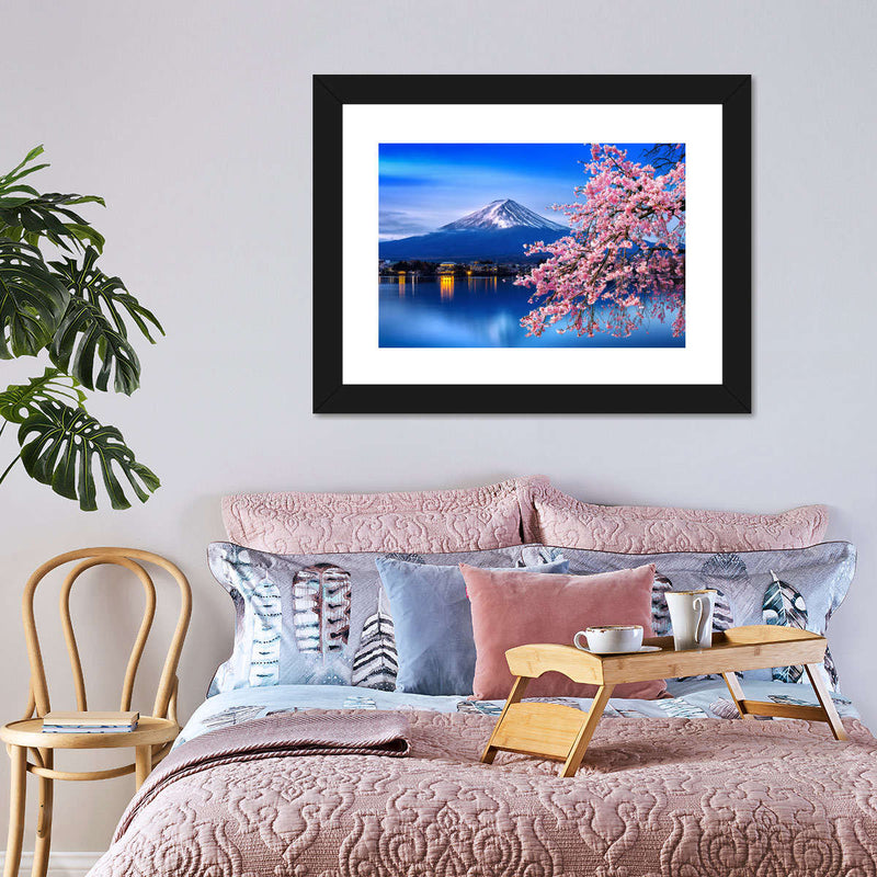 Sakura In Spring Wall Art