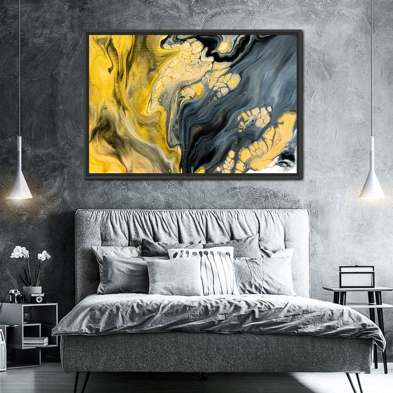 Marbled Abstract Wall Art