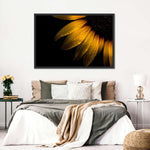 Sunflower Water Wall Art