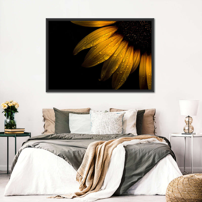 Sunflower Water Wall Art