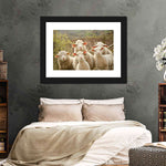 Stunned Sheep Wall Art