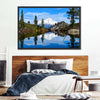 Mount Shasta Heart Lake Wall Art