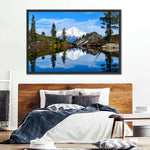 Mount Shasta Heart Lake Wall Art