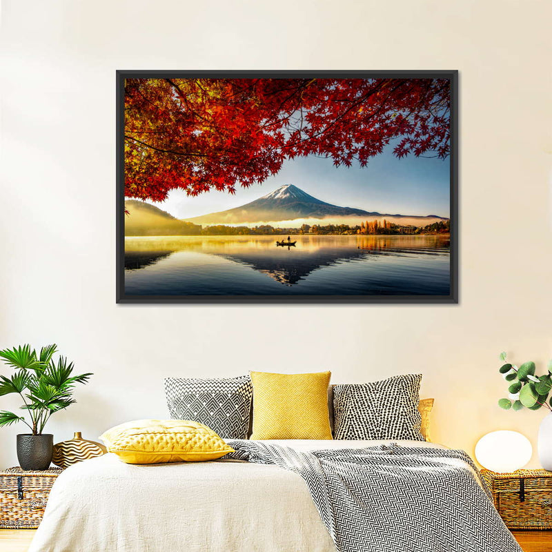 Japan's Mount Fuji Wall Art