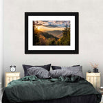 Sunrise In Smoky Mountains Wall Art