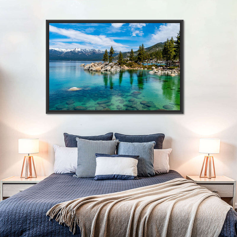 Green Lake Tahoe Wall Art