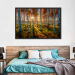 Swedish Birch Forest Wall Art