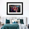 Highland Cow Acrylic Wall Art