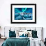 Radiant Northern Lights Wall Art