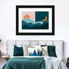 Sun And Moon Outdoor Wall Art