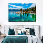 Green Lake Tahoe Wall Art