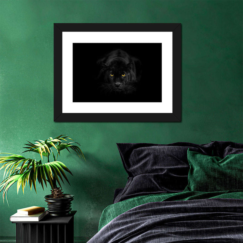 Rare Black Panther Wall Art