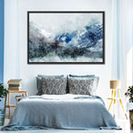 Ice Landscape Abstract Wall Art