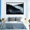 Misty Mountain Bear Wall Art