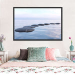 Water Zen Stones Wall Art
