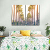 Palm Trees In Los Angeles Wall Art