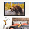 Resting Grizzly Bear Wall Art