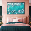 White Cherry Blossoms In Japan Wall Art
