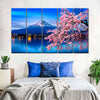 Sakura In Spring Wall Art
