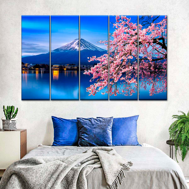 Sakura In Spring Wall Art