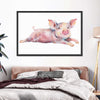 Precious Piglet Wall Art