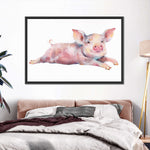 Precious Piglet Wall Art