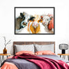 Livestock Cows Splash Wall Art