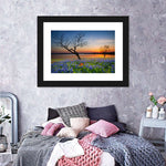 Texas Sunset Wall Art