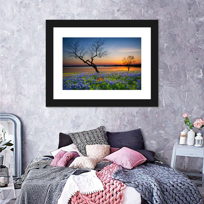 Texas Sunset Wall Art