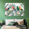 Tropical Safari Parrots Wall Art