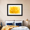 Yellow Rose Petals Wall Art