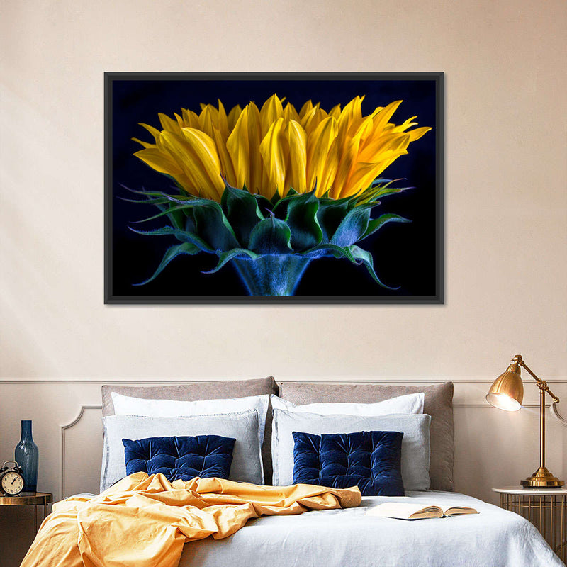 Sunflower Side View Wall Art