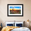 Sonoran Desert Sunset Landscape Wall Art