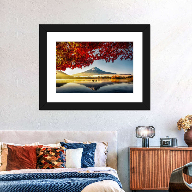 Japan's Mount Fuji Wall Art