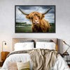 Silly Highland Cow Wall Art