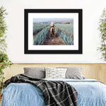 Inspecting Agave Plantation Wall Art