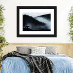 Misty Mountain Bear Wall Art