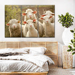 Stunned Sheep Wall Art