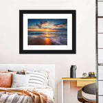 Summer Ocean Sunrise Wall Art