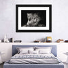 Lion And Lioness Mates Wall Art