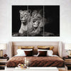 Lion And Lioness Mates Wall Art