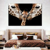Happy Giraffe Family Wall Art