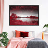 Red Mystical Spring Wall Art