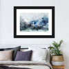 Ice Landscape Abstract Wall Art