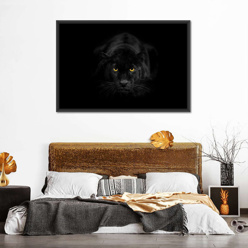 Rare Black Panther Wall Art