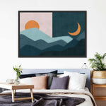 Sun And Moon Outdoor Wall Art