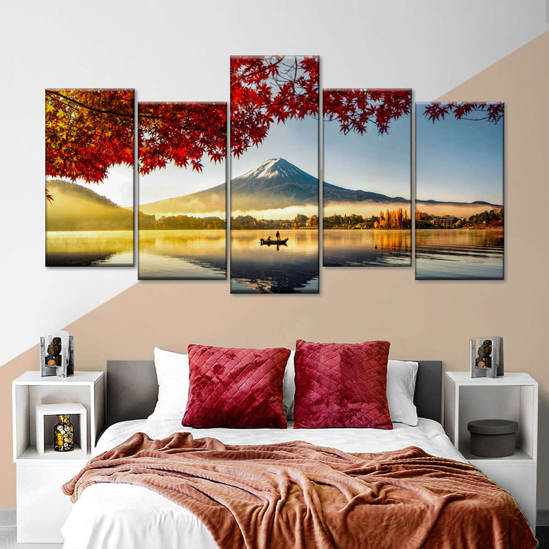Japan's Mount Fuji Wall Art