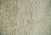 3x5 Beige and Ivory Shaded Solid Wool Hand Woven Rug